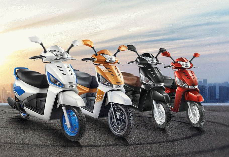 Topp rangering av de beste og billigste scootere opp til 50 kubikkmeter i 2020