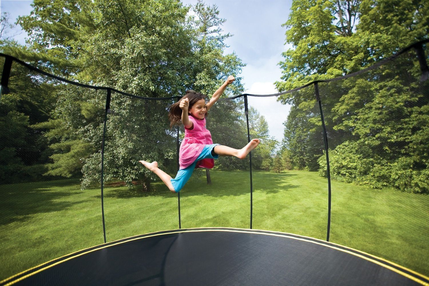Beste trampoliner for barn og voksne i 2020
