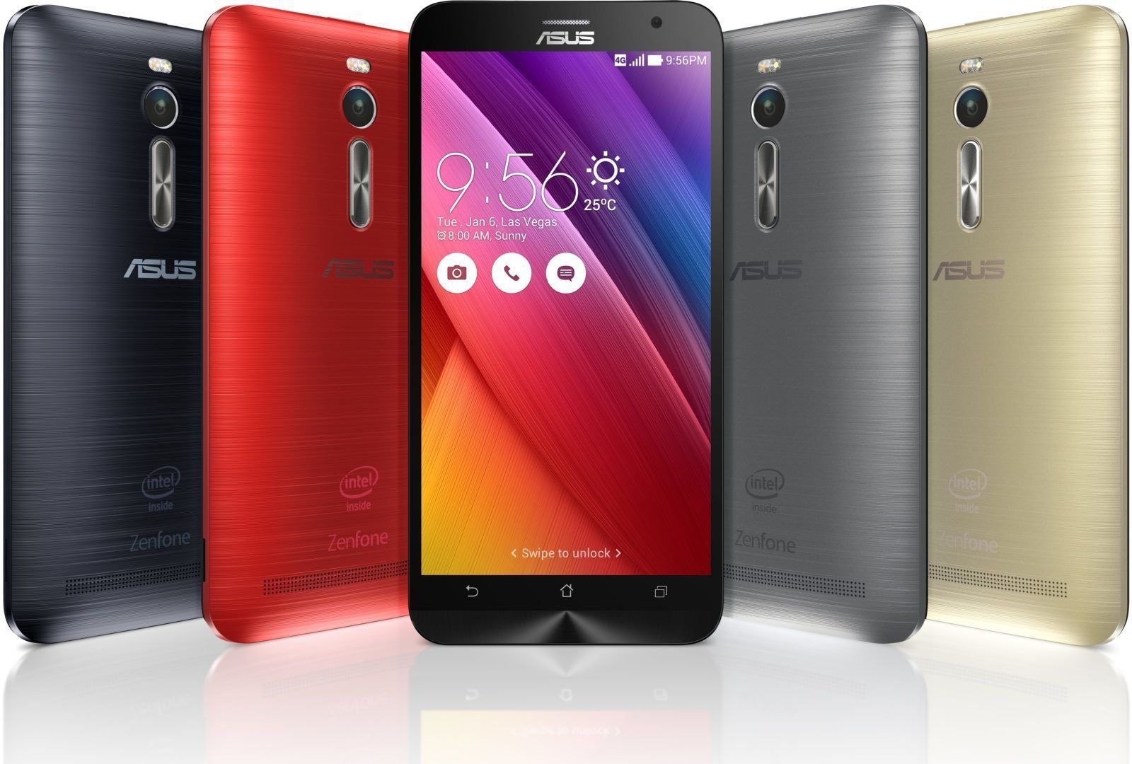 Smarttelefon ASUS ZenFone 3 Max ZC553KL 2 / 32GB - fordeler og ulemper