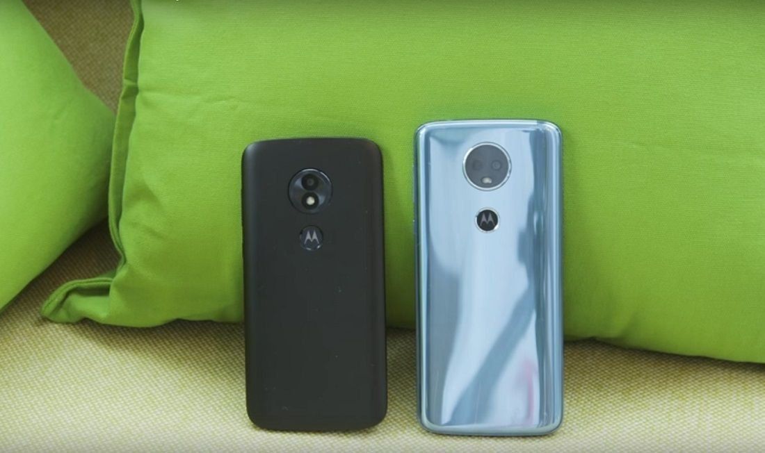 Motorola Moto E5 og E5 Plus smarttelefoner: deres fordeler og ulemper