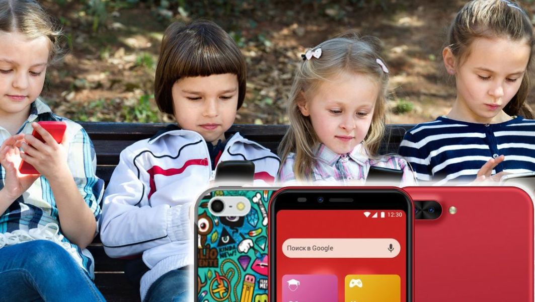 Rangering av de beste smarttelefonene for barn i 2019