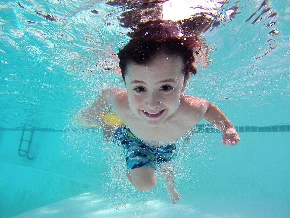 Barnas svømmebassenger i St. Petersburg i 2020