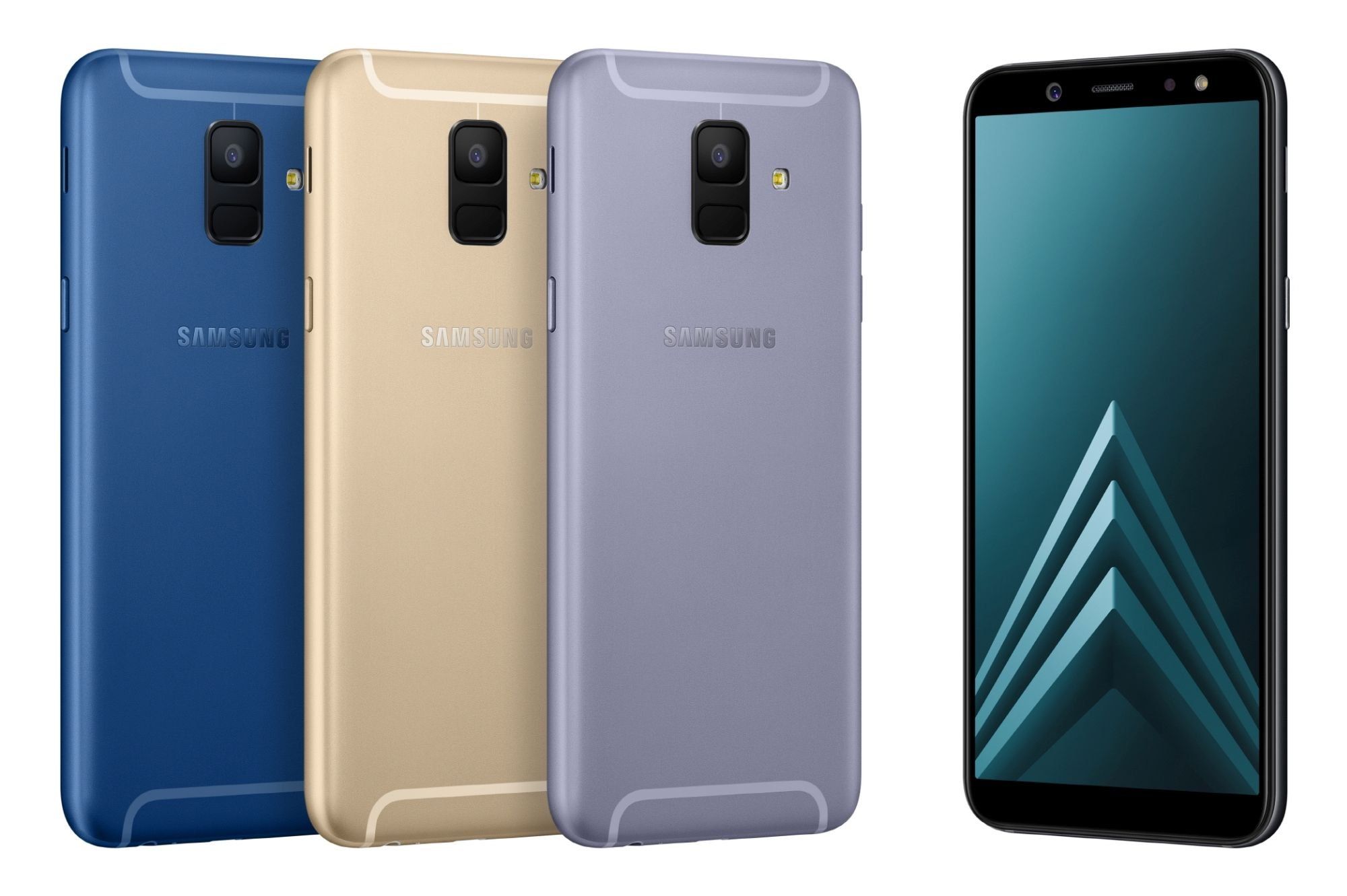 Sammenligning av Samsung Galaxy A6 og Samsung Galaxy A6 +