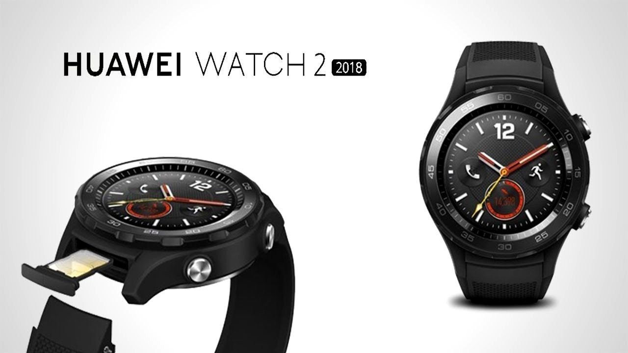 Huawei Watch 2 (2018) - veldig smart og vakker klokke