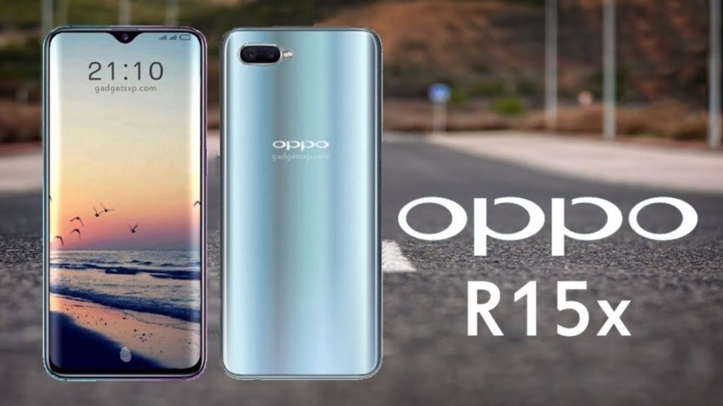 Oppo R15x smartphone - pros and cons