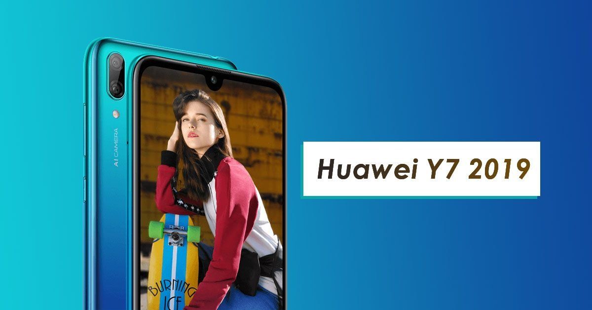 Okostelefon Huawei Y7 (2019)
