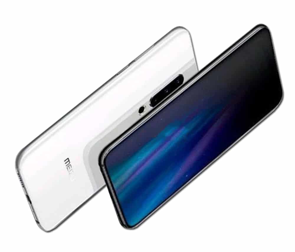 Meizu 16s Pro-smarttelefon - fordeler og ulemper