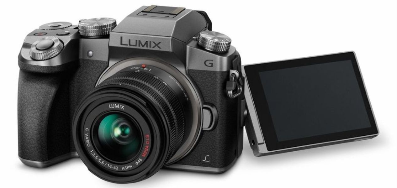 Gjennomgang av digitalkamera Panasonic Lumix DMC-G7 Kit