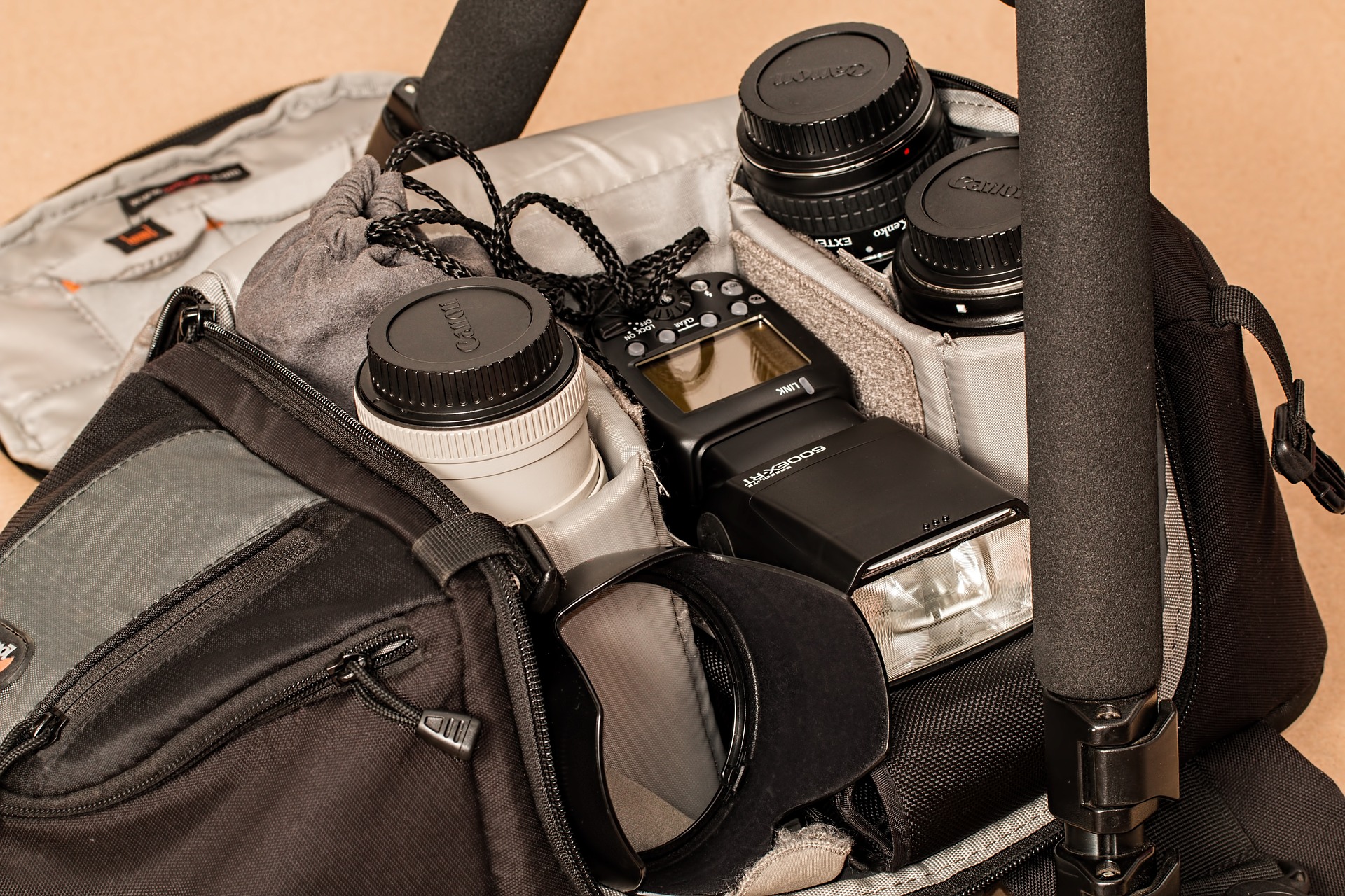 Ranking of the best bags for studio equipment for 2020