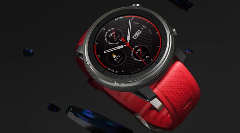 Full gjennomgang av smartwatch Amazfit Smart Sport Watch 3 (Stratos 3)