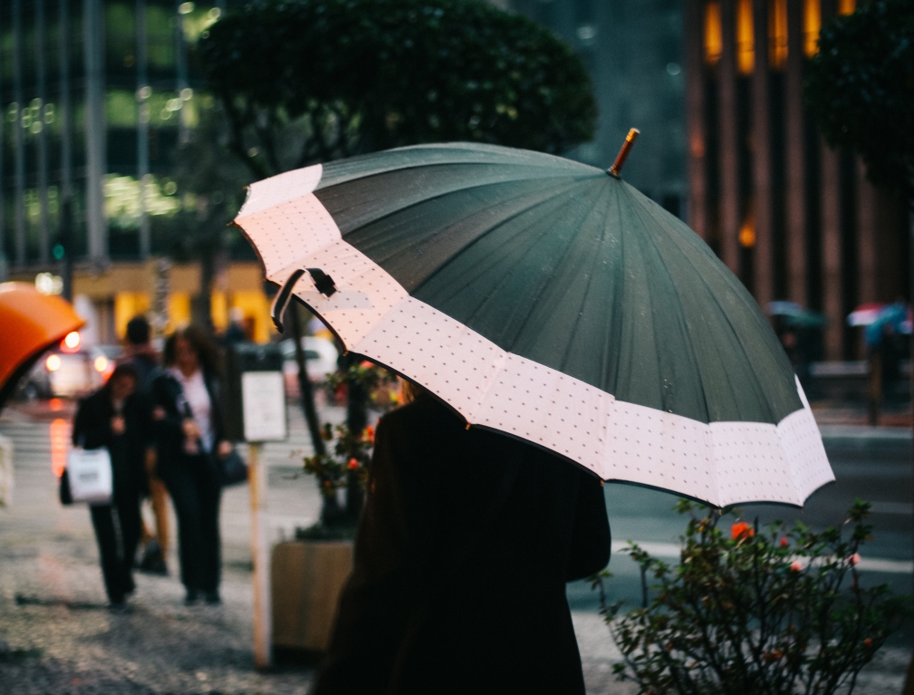 Rangering av de beste sammenleggbare paraplyene i 2020