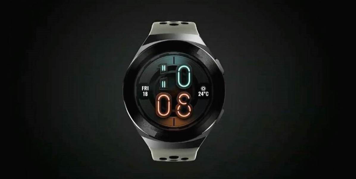 Gjennomgang av smarte klokker Huawei Watch GT 2e med hovedegenskapene