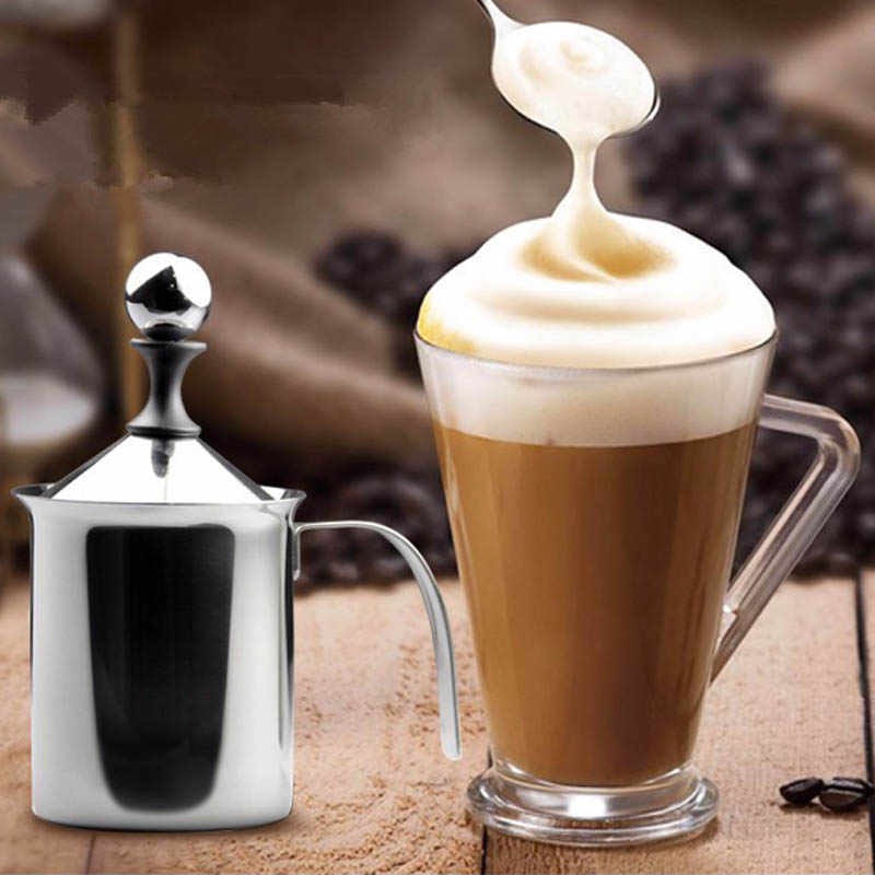 Rangering av de beste melkemerkene til cappuccino i 2020