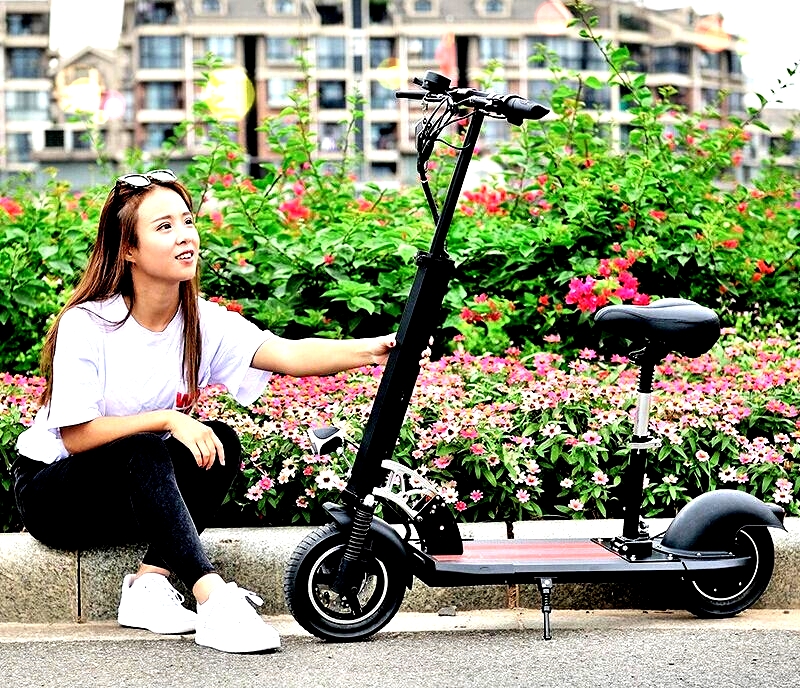 Rangering av de beste elektriske scootere med sete for 2020