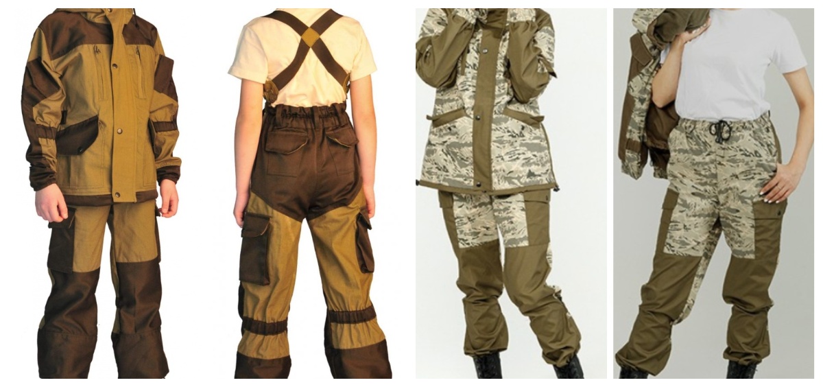 Rating of the best costume manufacturers Gorka for 2020